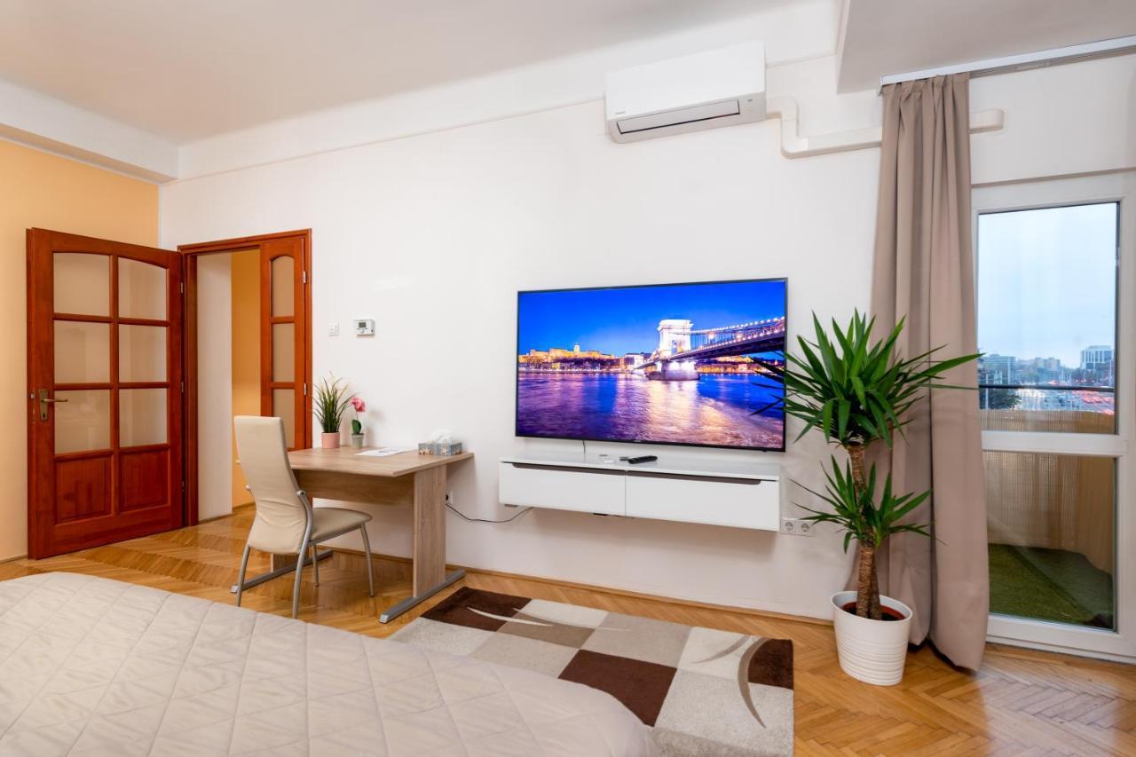 Budapest Deluxe Apartment With Free Car Park المظهر الخارجي الصورة